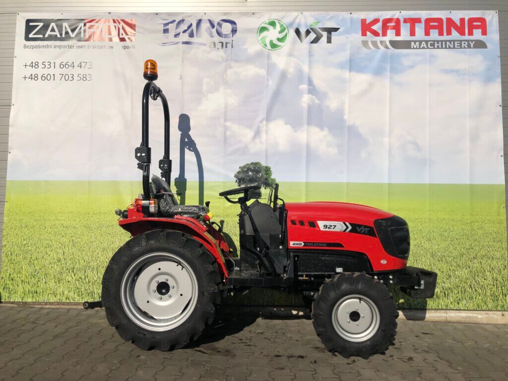 Nowy traktor VST Fieldtrac 927